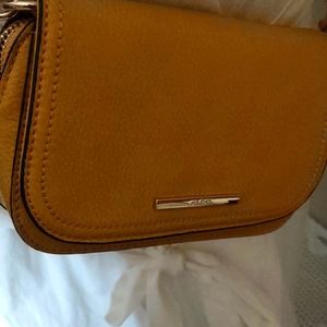 Also crossbody &waste pouch mustard color